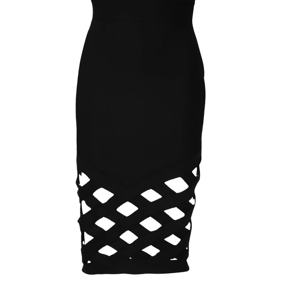 !!! MIDI BANDAGE DRESS !!! - Picture 2 of 3
